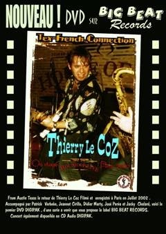 THIERRY LE COZ à PARIS en DVD